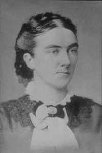 Ellen Swallow Richards - 1873 (MIT Museum)