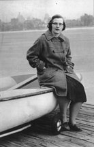 Dr. Emily Wickes, courtesy of the Boston Herald 1/14/62